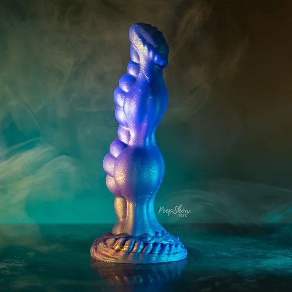 Trolnir Knotted Fantasy Dildo - Squish-Soft Silicone — image 9 of 18