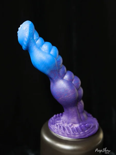 Trolnir Knotted Fantasy Dildo - Squish-Soft Silicone — image 12 of 18