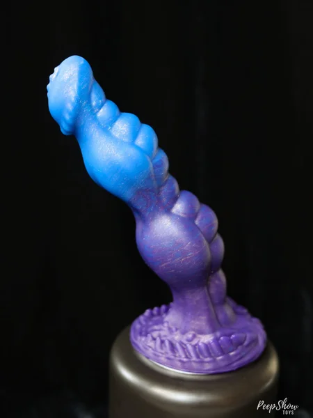Trolnir Knotted Fantasy Dildo - Squish-Soft Silicone — image 4 of 18
