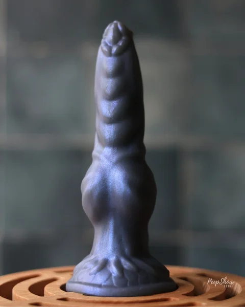 Gnarr Fantasy Dildo with Knot - Squish-Soft Silicone — image 16 of 25