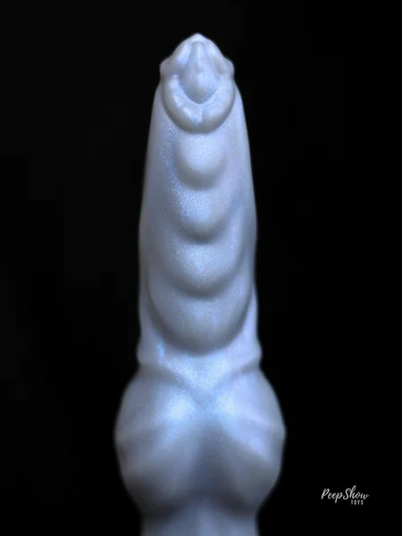 Gnarr Fantasy Dildo with Knot - Squish-Soft Silicone — image 3 of 25