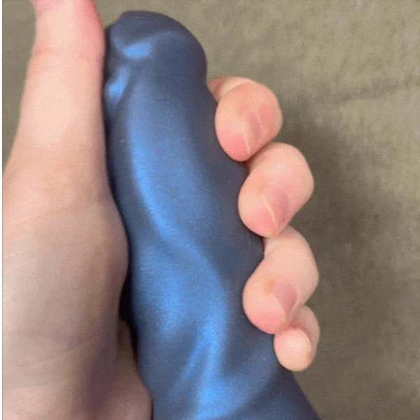 Gnarr Fantasy Dildo with Knot - Squish-Soft Silicone — image 6 of 25