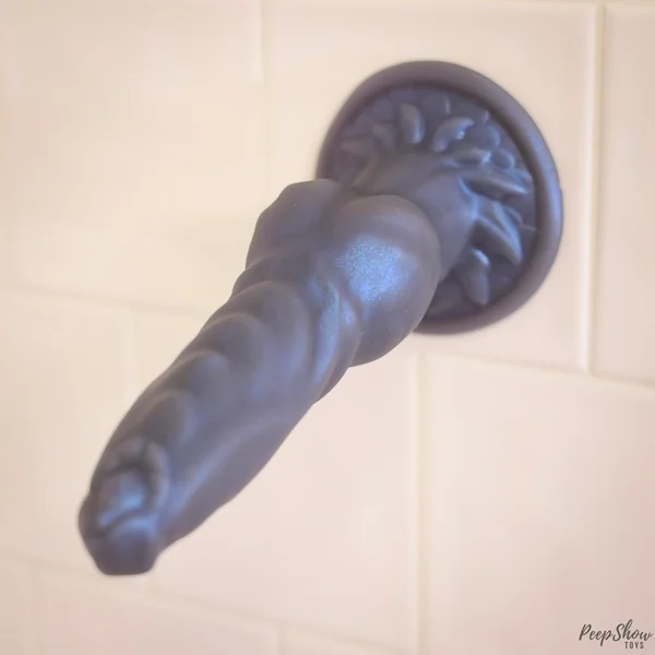 Gnarr Fantasy Dildo with Knot - Squish-Soft Silicone — image 19 of 25