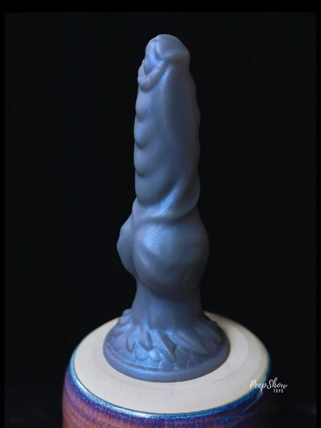 Gnarr Fantasy Dildo with Knot - Squish-Soft Silicone — image 13 of 25