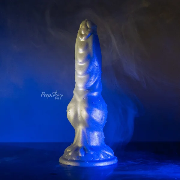 Gnarr Fantasy Dildo with Knot - Squish-Soft Silicone — image 14 of 25