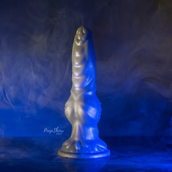 Gnarr Fantasy Dildo with Knot - Squish-Soft Silicone — image 11 of 25