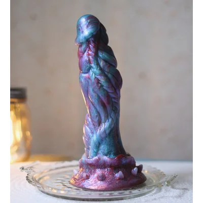 nereon thick fantasy dildo for g spot or p spot