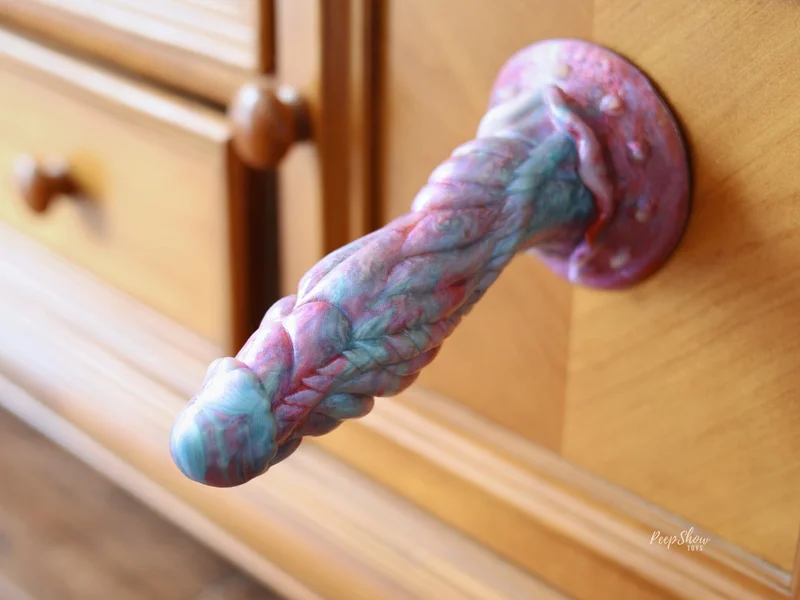 Nereon Thick Fantasy Dildo for G-spot or P-Spot — image 5 of 25