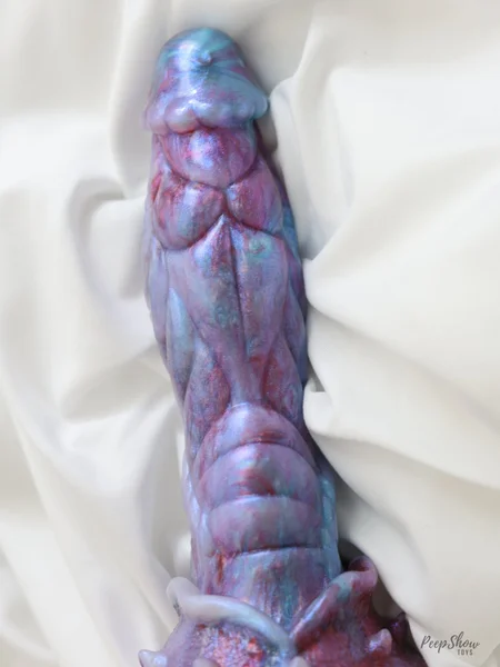 Nereon Thick Fantasy Dildo for G-spot or P-Spot — image 13 of 25