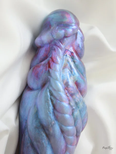 Nereon Thick Fantasy Dildo for G-spot or P-Spot — image 9 of 25
