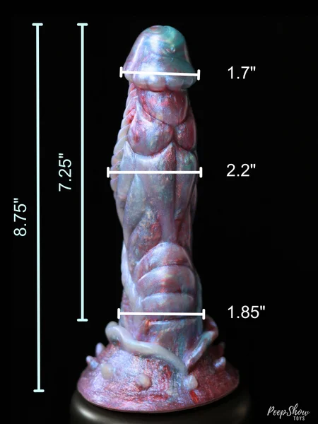 Nereon Thick Fantasy Dildo for G-spot or P-Spot — image 23 of 25