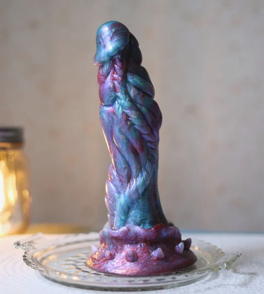 Nereon Thick Fantasy Dildo for G-spot or P-Spot — image 16 of 25