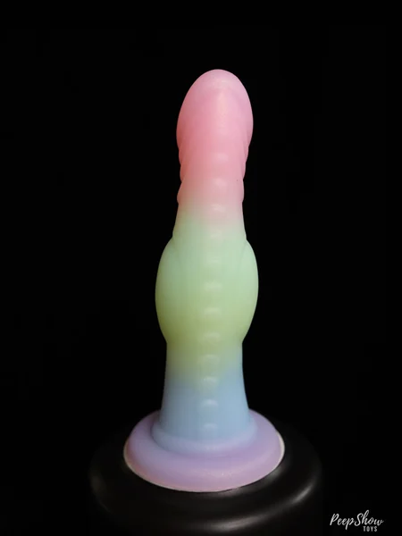 EZ-Knot Silicone Dildo - Easy 1st Knotted Dildo — image 8 of 22