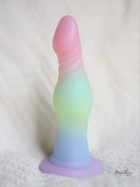 EZ-Knot Silicone Dildo - Easy 1st Knotted Dildo — image 5 of 22