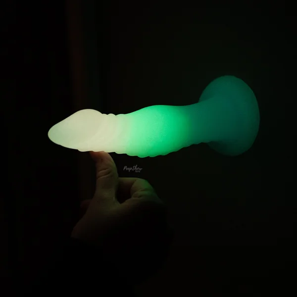 EZ-Knot Silicone Dildo - Easy 1st Knotted Dildo — image 7 of 22