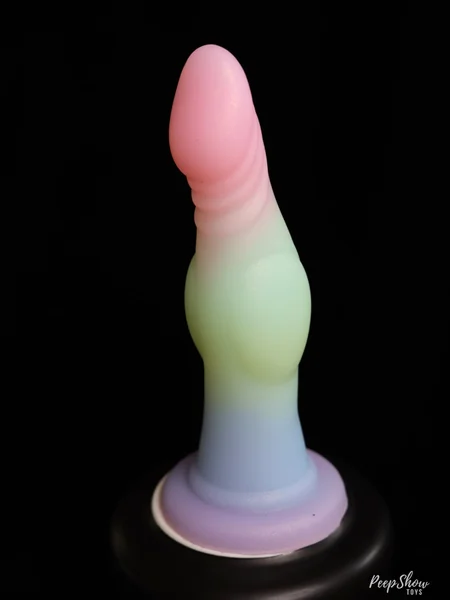 EZ-Knot Silicone Dildo - Easy 1st Knotted Dildo — image 2 of 22