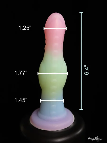 EZ-Knot Silicone Dildo - Easy 1st Knotted Dildo — image 4 of 22