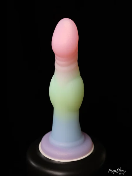 EZ-Knot Silicone Dildo - Easy 1st Knotted Dildo — image 6 of 22