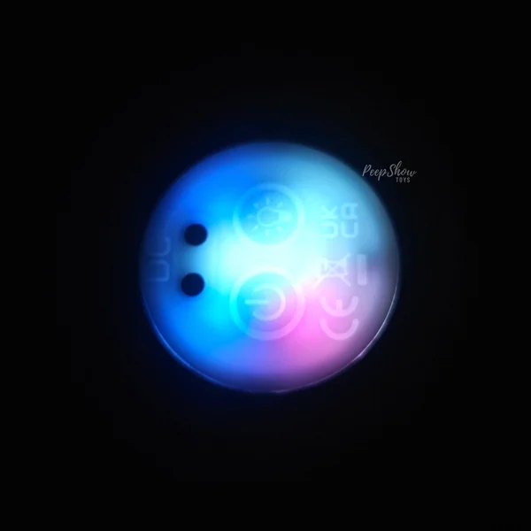 Thrusting Light-Up Beads Plug & Anal Vibrator — image 11 of 18