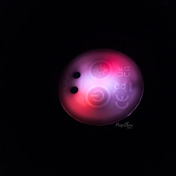 Thrusting Light-Up Beads Plug & Anal Vibrator — image 6 of 18