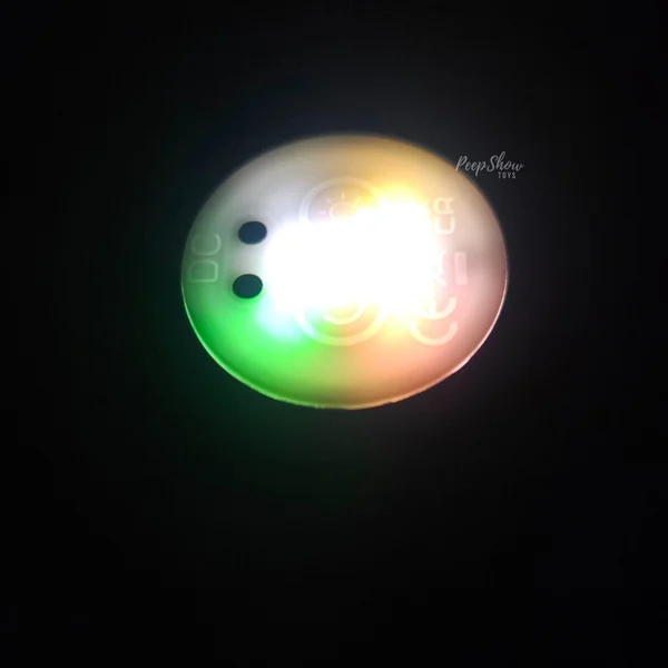 Thrusting Light-Up Beads Plug & Anal Vibrator — image 15 of 18