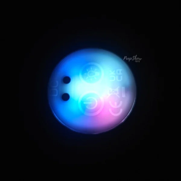 Thrusting Light-Up Beads Plug & Anal Vibrator — image 3 of 18