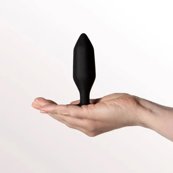 Je Joue Onyx Remote-Control Butt Plug, 5 × 7 Functions — image 3 of 18