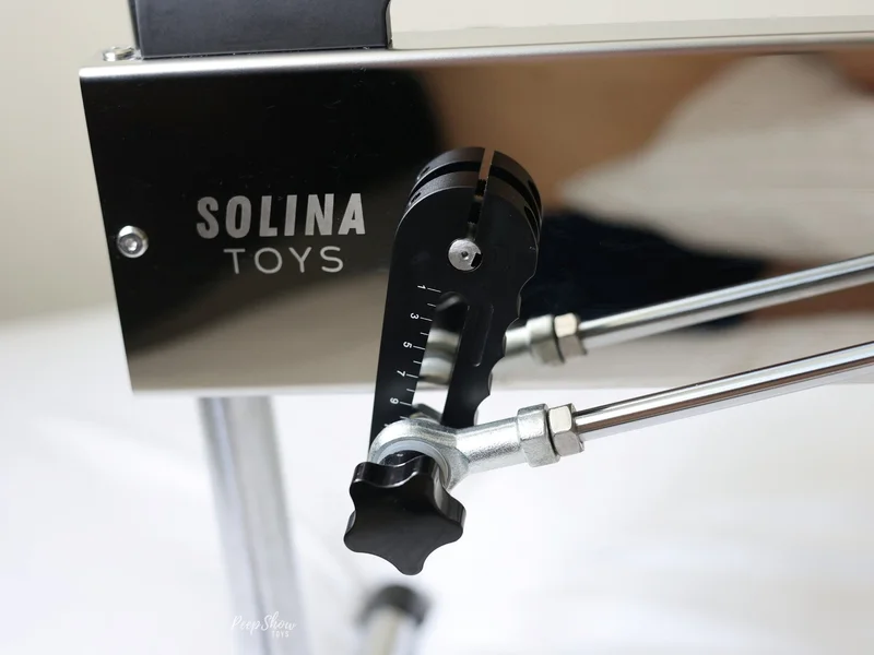 Solina Premium Sex Machine - 120-Watt Motor, Includes Maxima Dildo — image 20 of 25