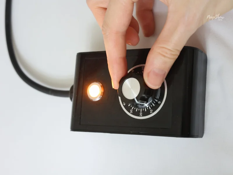 Solina Premium Sex Machine - 120-Watt Motor, Includes Maxima Dildo — image 10 of 25