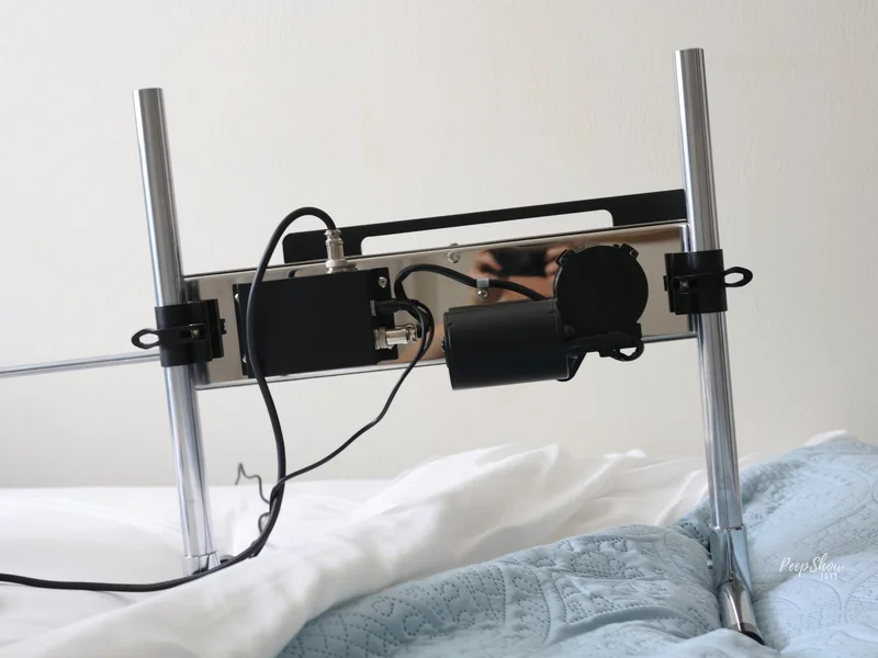 Solina Premium Sex Machine - 120-Watt Motor, Includes Maxima Dildo — image 12 of 25