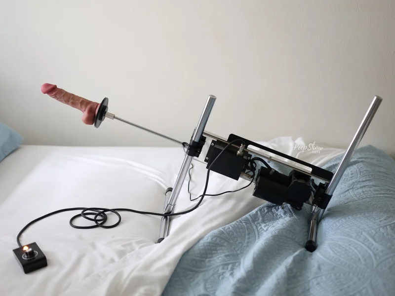 Solina Premium Sex Machine - 120-Watt Motor, Includes Maxima Dildo — image 3 of 25