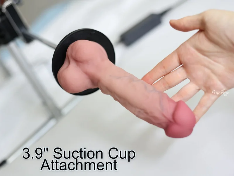 Solina Premium Sex Machine - 120-Watt Motor, Includes Maxima Dildo — image 9 of 25