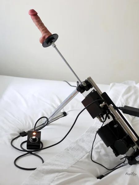 Solina Premium Sex Machine - 120-Watt Motor, Includes Maxima Dildo — image 11 of 25
