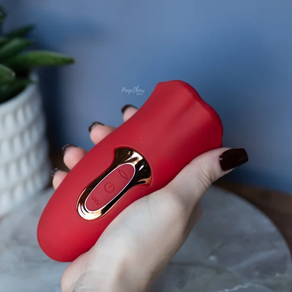 Mouth Vibrator Silicone Oral Simulator — image 6 of 14