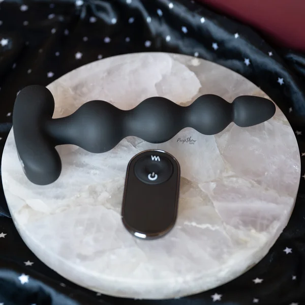 Renegade Reign - Vibrating Anal Beads with Remote — image 3 of 12