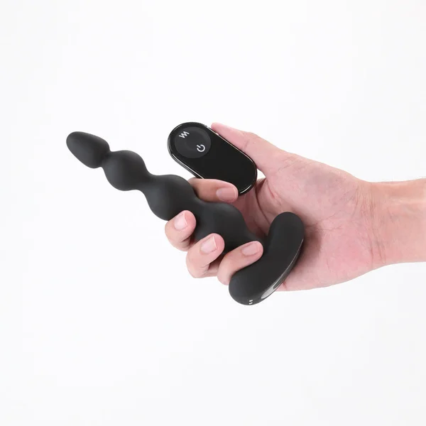 Renegade Reign - Vibrating Anal Beads with Remote — image 4 of 12
