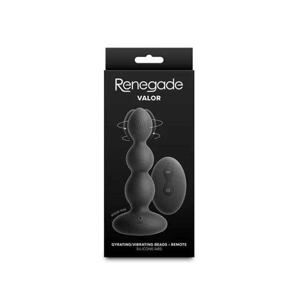 Renegade Valor - Vibrating Anal Beads with Remote — image 8 of 18
