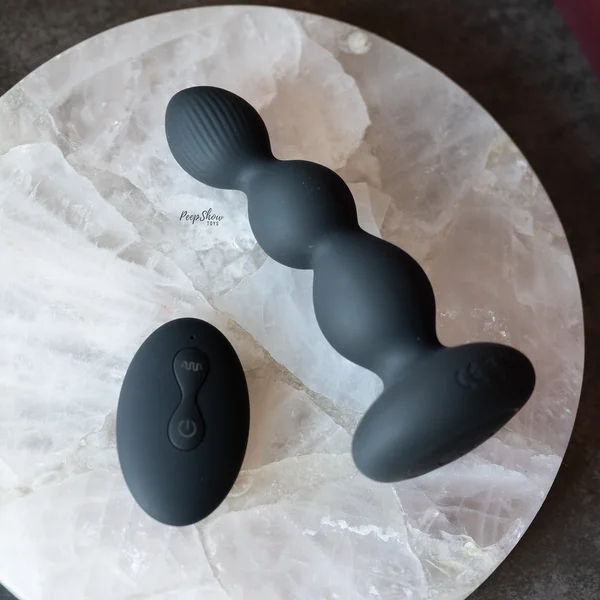 Renegade Valor - Vibrating Anal Beads with Remote — image 9 of 18