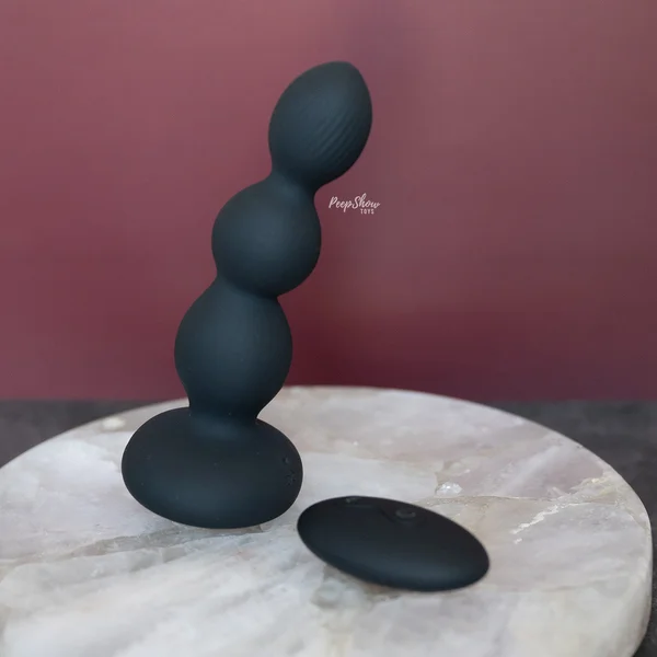 Renegade Valor - Vibrating Anal Beads with Remote — image 3 of 18