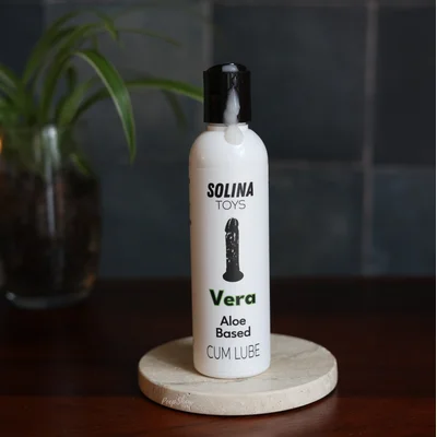 solina vera lubricant balanced aloe safe for any toy