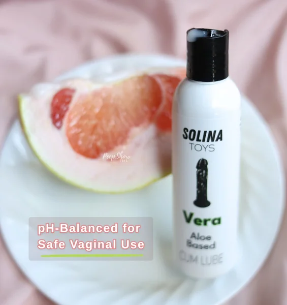 Solina Vera Lubricant - Balanced Aloe, Safe for Any Toy — image 5 of 25