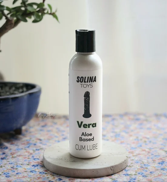 Solina Vera Lubricant - Balanced Aloe, Safe for Any Toy — image 13 of 25