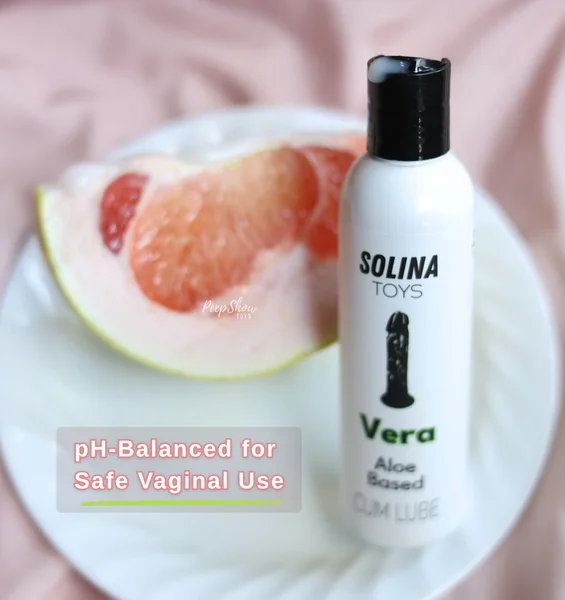 Solina Vera Lubricant - Balanced Aloe, Safe for Any Toy — image 19 of 25