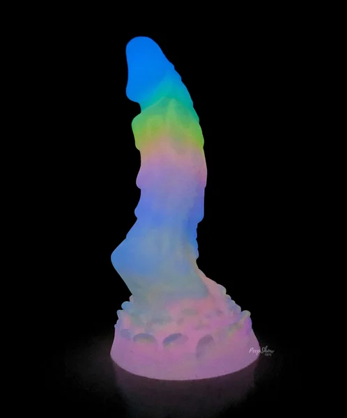 Lucien Easy 1st Dragon Dildo - Glow-in-the-Dark — image 12 of 25