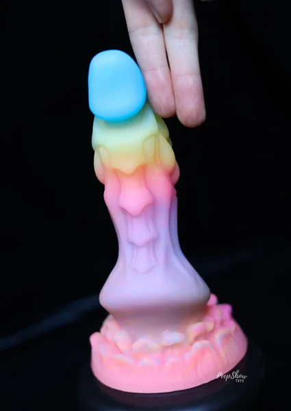Lucien Easy 1st Dragon Dildo - Glow-in-the-Dark — image 22 of 25