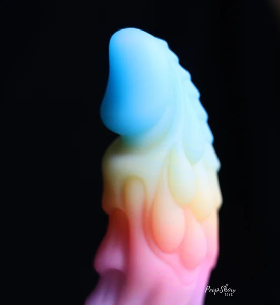 Lucien Easy 1st Dragon Dildo - Glow-in-the-Dark — image 21 of 25