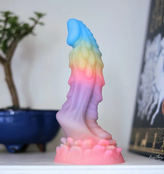 Lucien Easy 1st Dragon Dildo - Glow-in-the-Dark — image 16 of 25