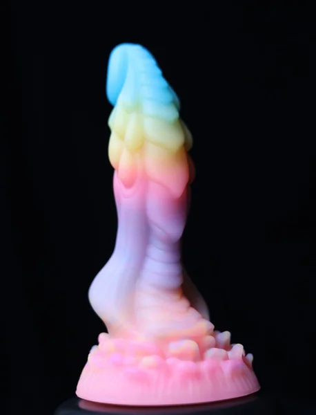 Lucien Easy 1st Dragon Dildo - Glow-in-the-Dark — image 11 of 25