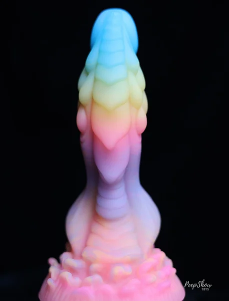Lucien Easy 1st Dragon Dildo - Glow-in-the-Dark — image 10 of 25