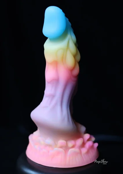 Lucien Easy 1st Dragon Dildo - Glow-in-the-Dark — image 14 of 25